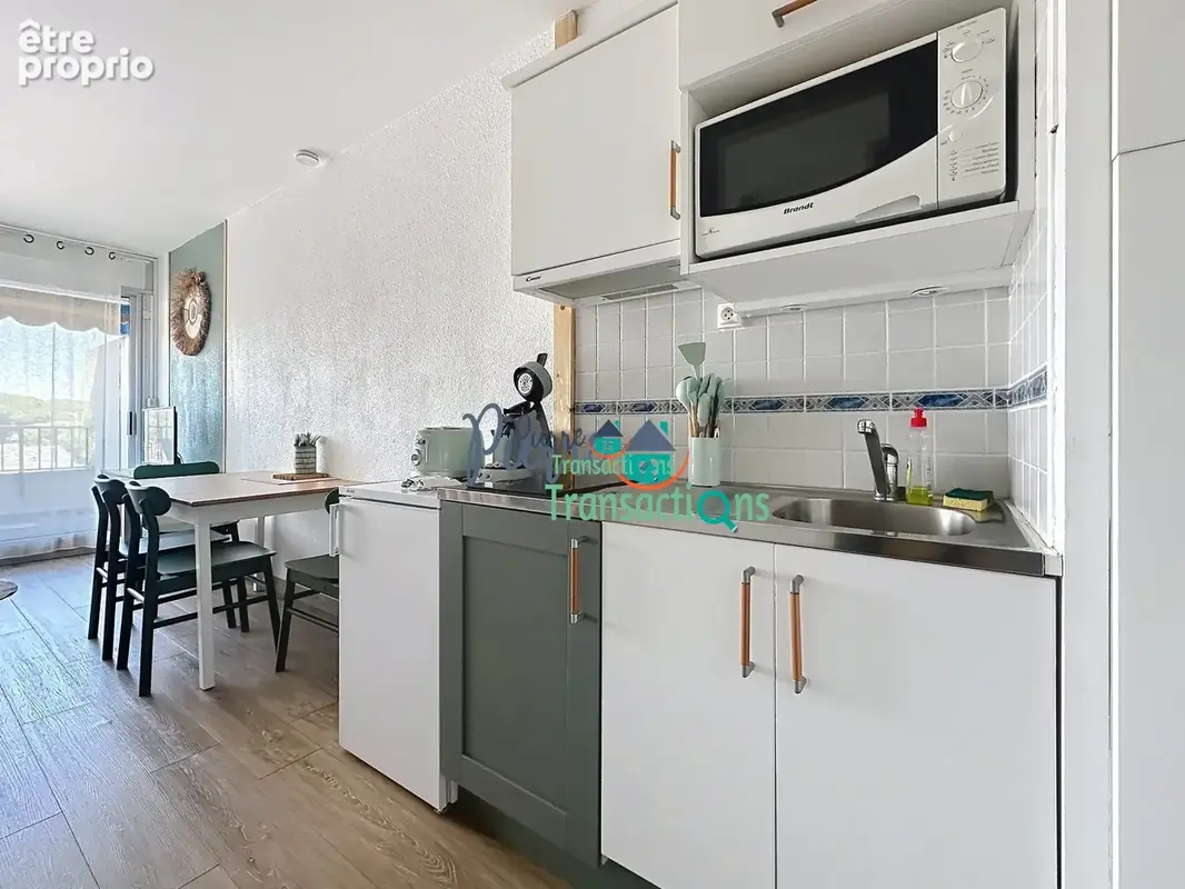 Appartement 1 pièce 21 m² à vendre à Le Grau-Du-Roi (30240) - photo 6