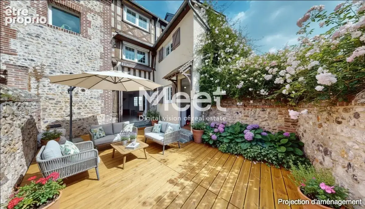 Maison 5 pièces 100 m² à vendre à Honfleur (14600) - photo 1