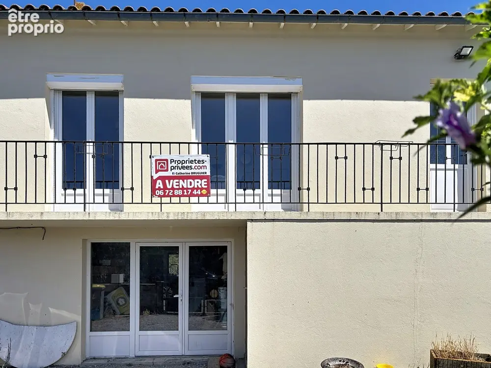 Maison sur sous sol aménagé- 3 chambres- terrasse abritée- jardin clos - photo 11