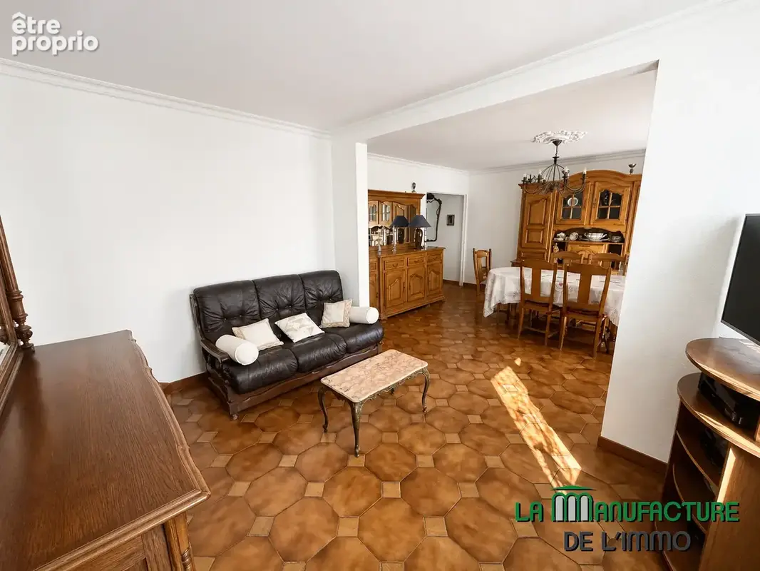 Appartement t5 - 3 chambres - garage - photo 6