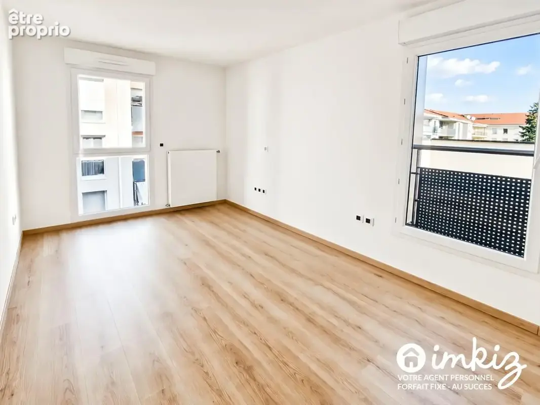T3 de 60m² - garage, balcon, 2018 - Clé en main ! - photo 9