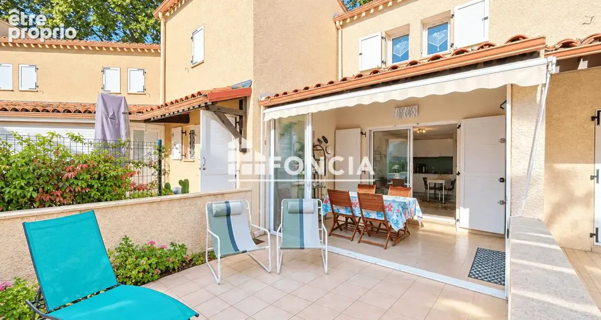Agde, Cap d'Agde : pavillon T2 avec jardin, terrasse et parking, à deux pas des plages de Richelieu et Rochelongue - photo 1