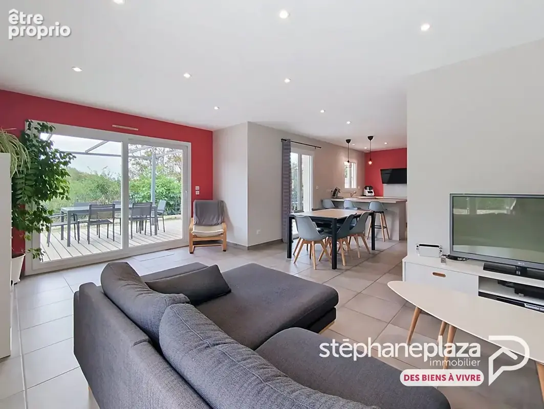 Villa de 2018 : 118m² habitables, 4 chambres + 1 bureau, garage, vue imprenable - photo 10