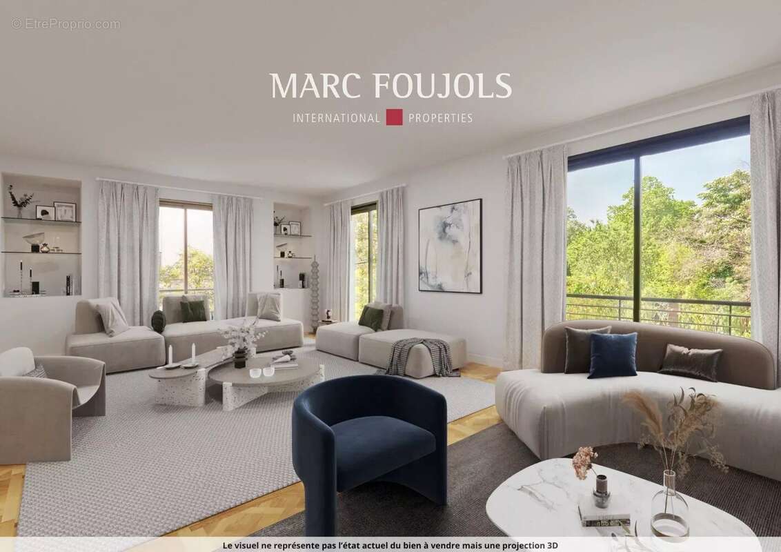 Appartement à PARIS-16E