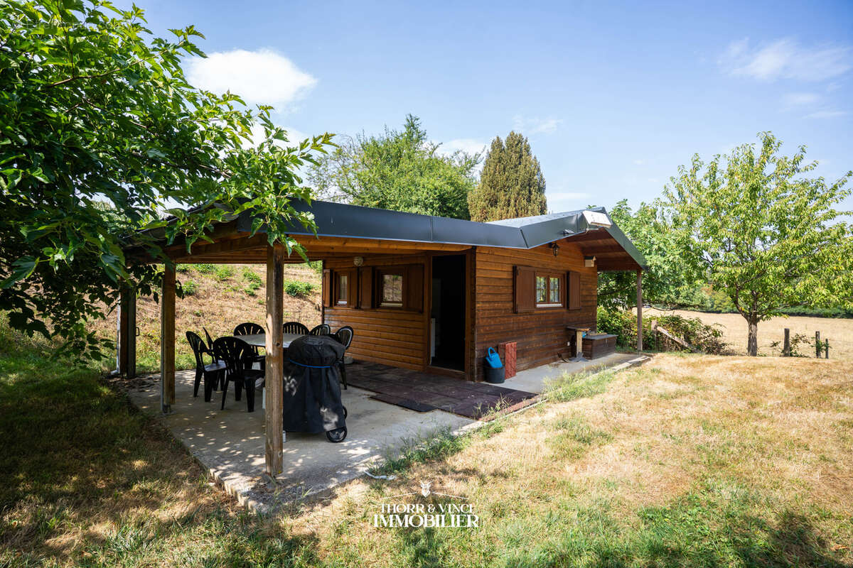 3 étangs - Terrain 146 ares - Chalet - Ueberstrass - photo 11