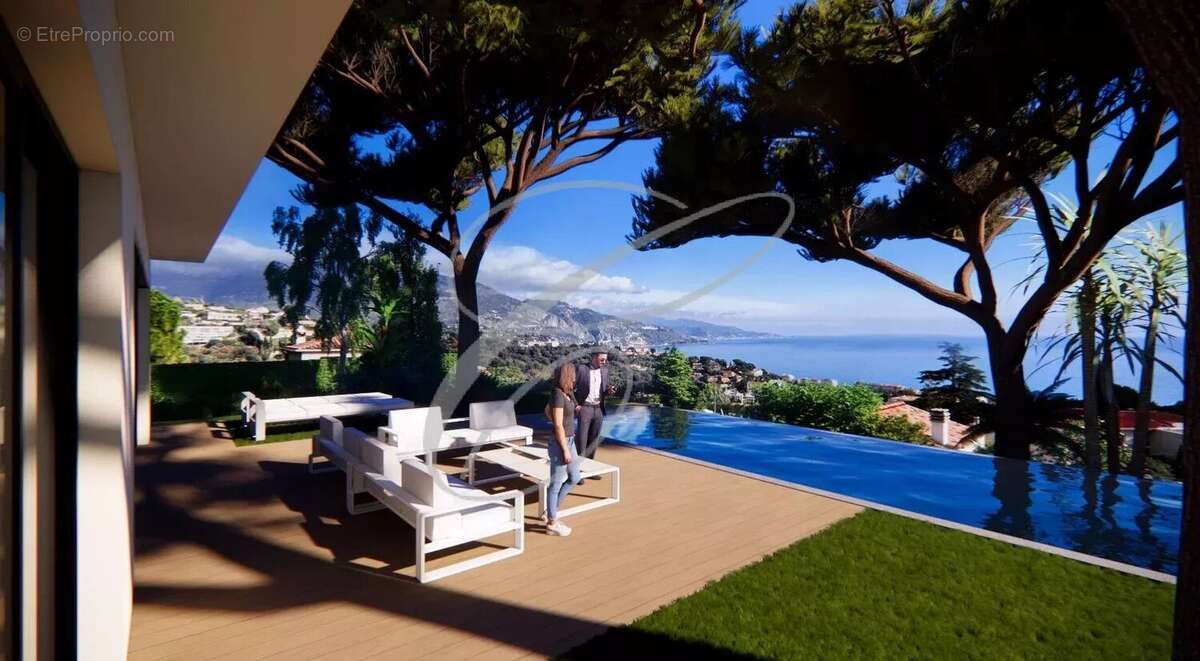 Maison à ROQUEBRUNE-CAP-MARTIN