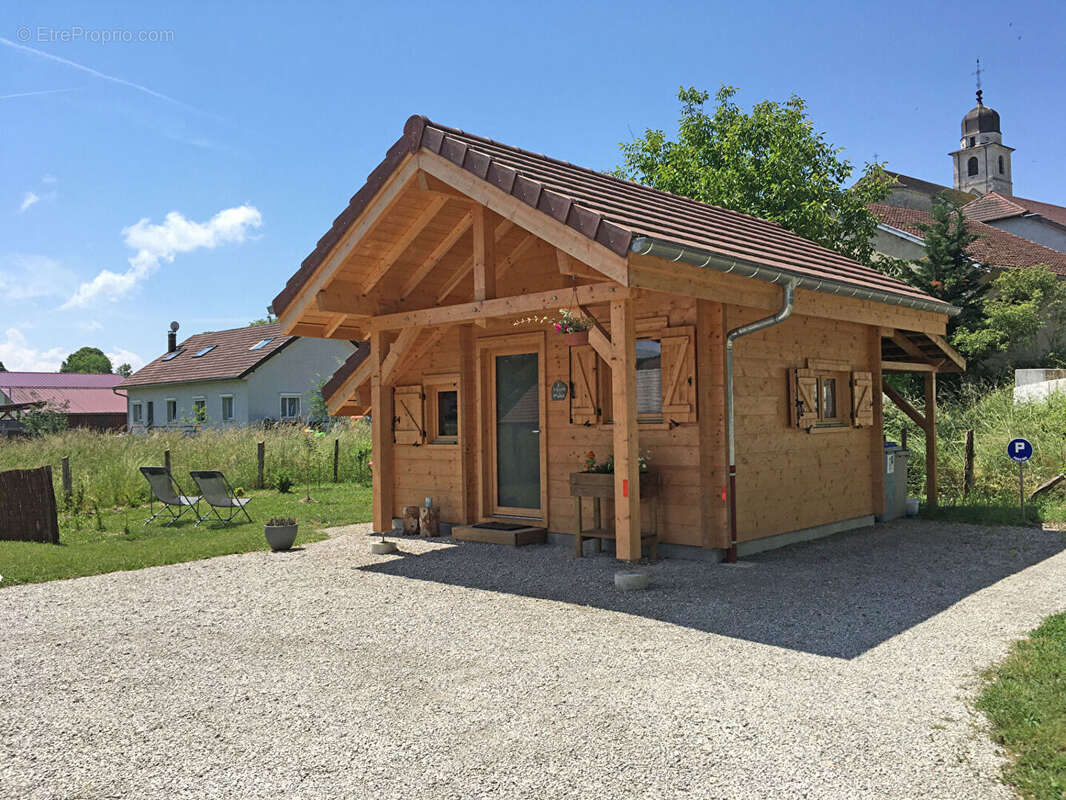 Maison à CLAIRVAUX-LES-LACS