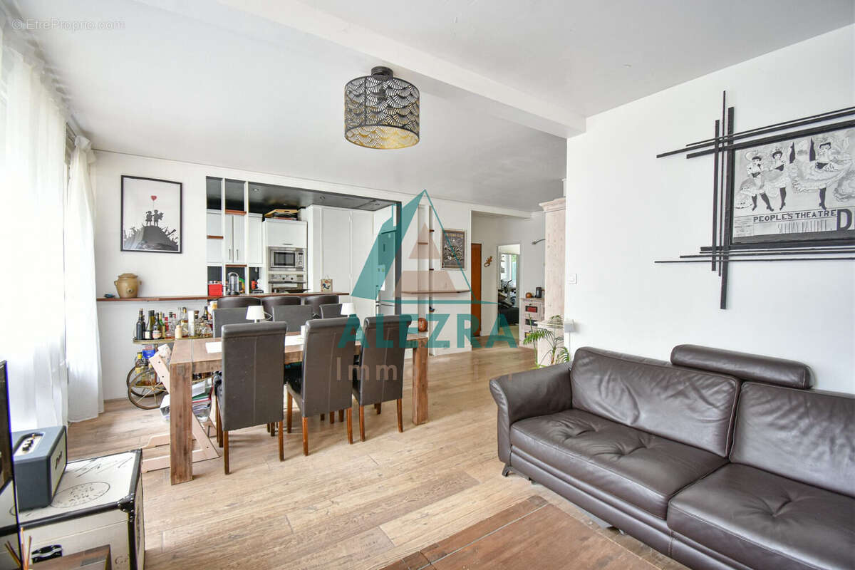Appartement 85 m² à La Celle-Saint-Cloud  - photo 2