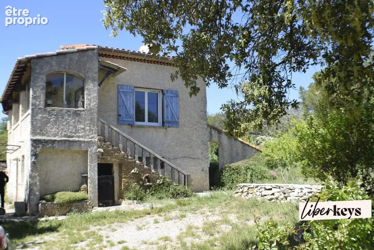 Au calme absolu et dans un parc arboré, propriété 2 habitations, dépendances - photo 6
