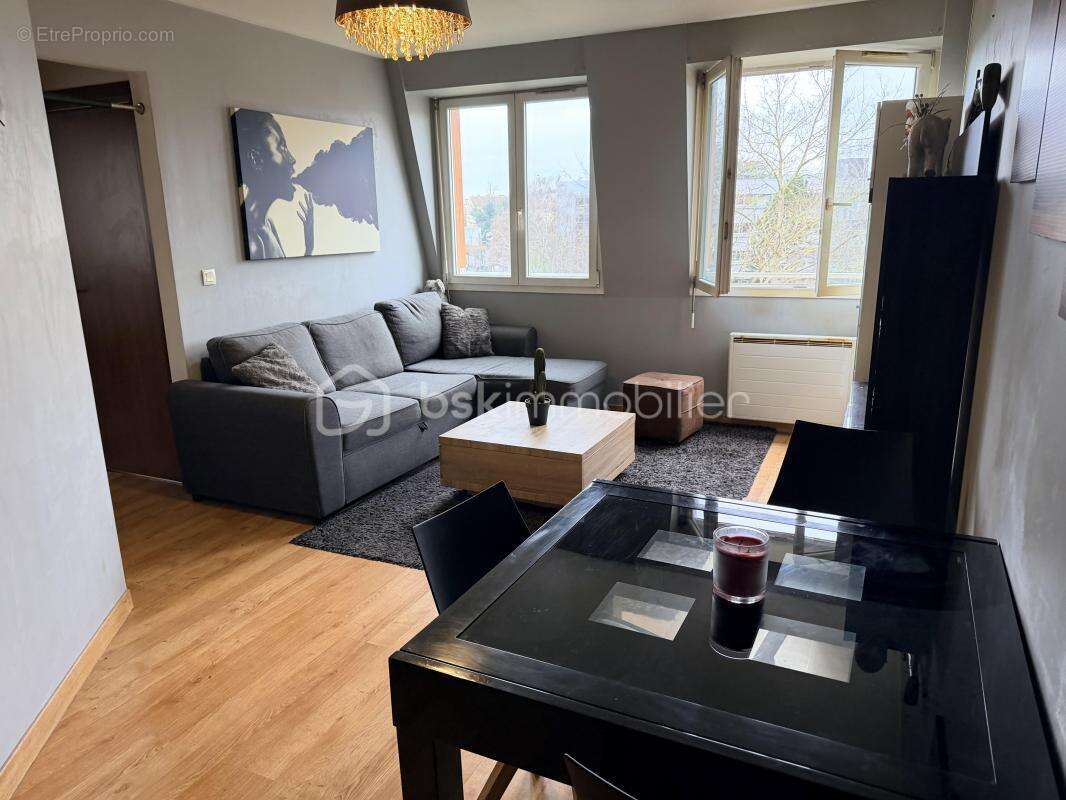 Appartement 3 pieces de 50.48 m2 au coeur de corbeil - 2 chambres - photo 3
