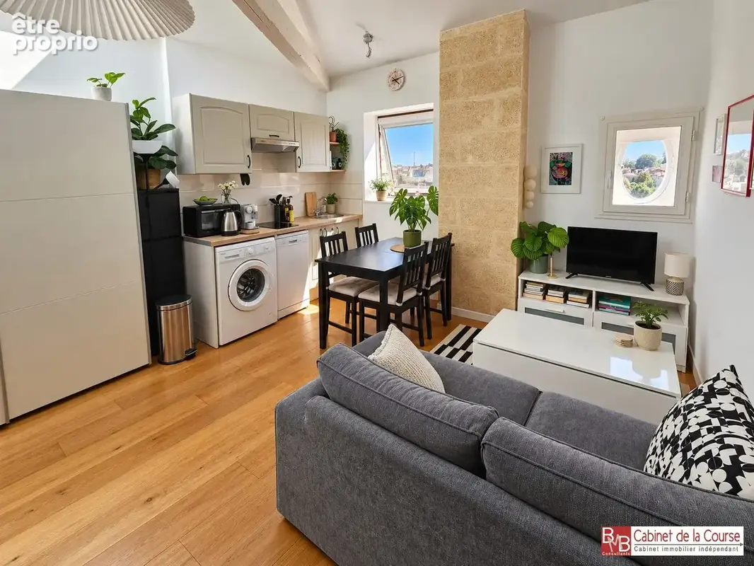 Appartement 1 pièce 25 m² à vendre à Bordeaux (33000) - photo 3