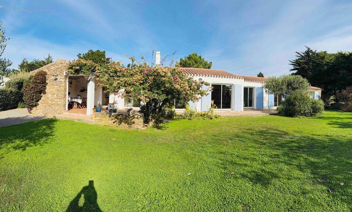 Maison à L&#039;ILE-D&#039;YEU