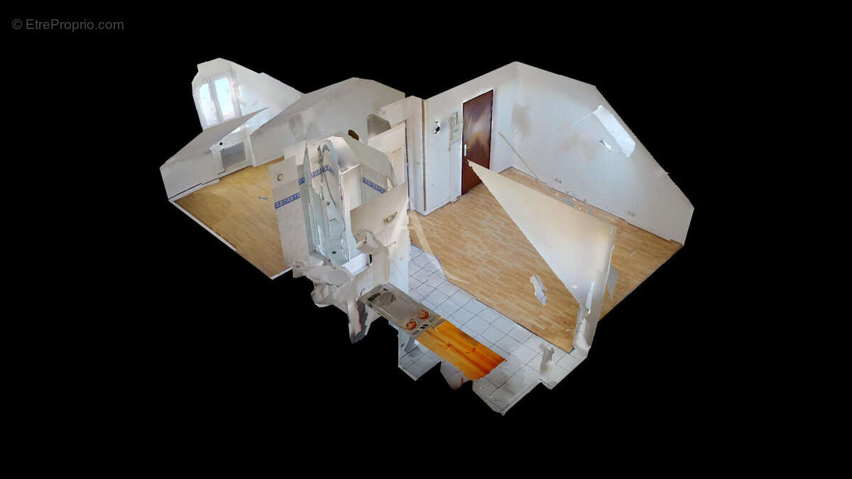 Appartement à AUBERVILLIERS