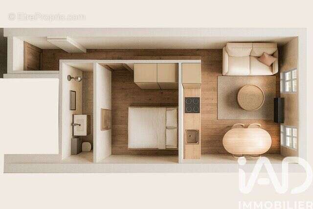 Appartement 31 m² à Toulon  - photo 3