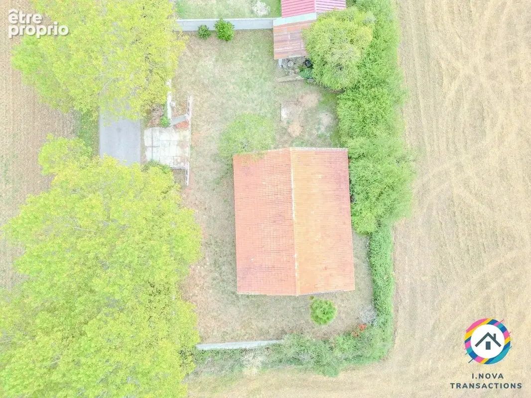 Grange de 170 m² au sol sur 800 m² de terrain - photo 2