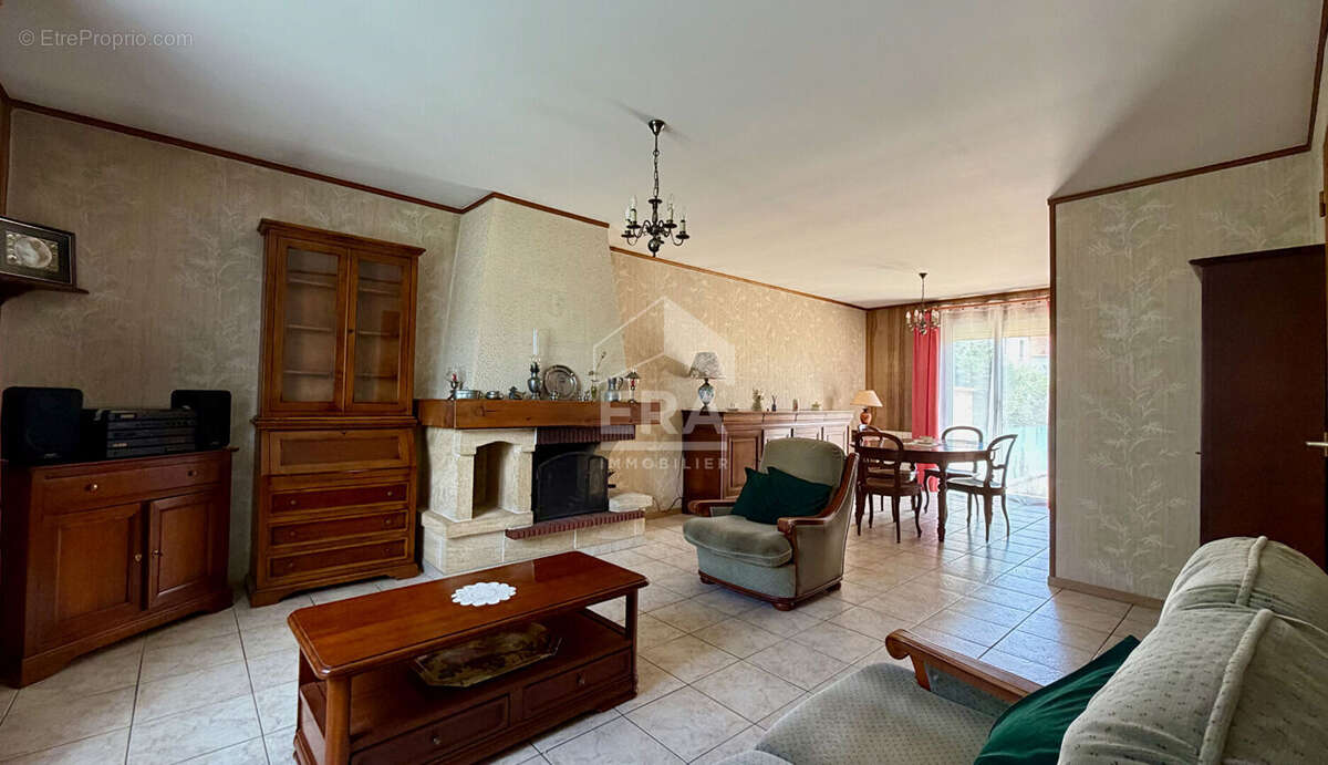 Maison plain-pied 5 pièces à viry-châtillon avec sous-sol et jardin sans vis-à-vis - photo 4