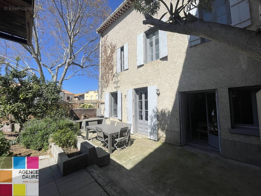 Maison à PORTIRAGNES