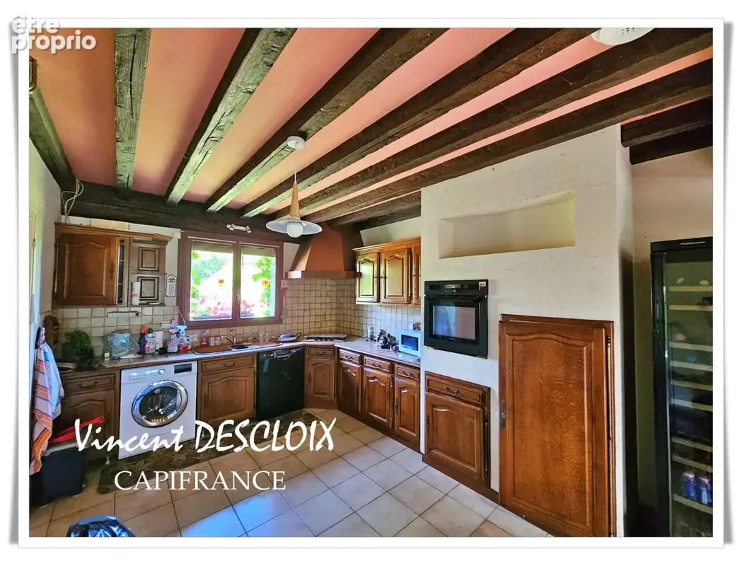 Maison de plain pied à vendre 7 pièces SAULIEU (21210) 2152m² de terrain clos - photo 6