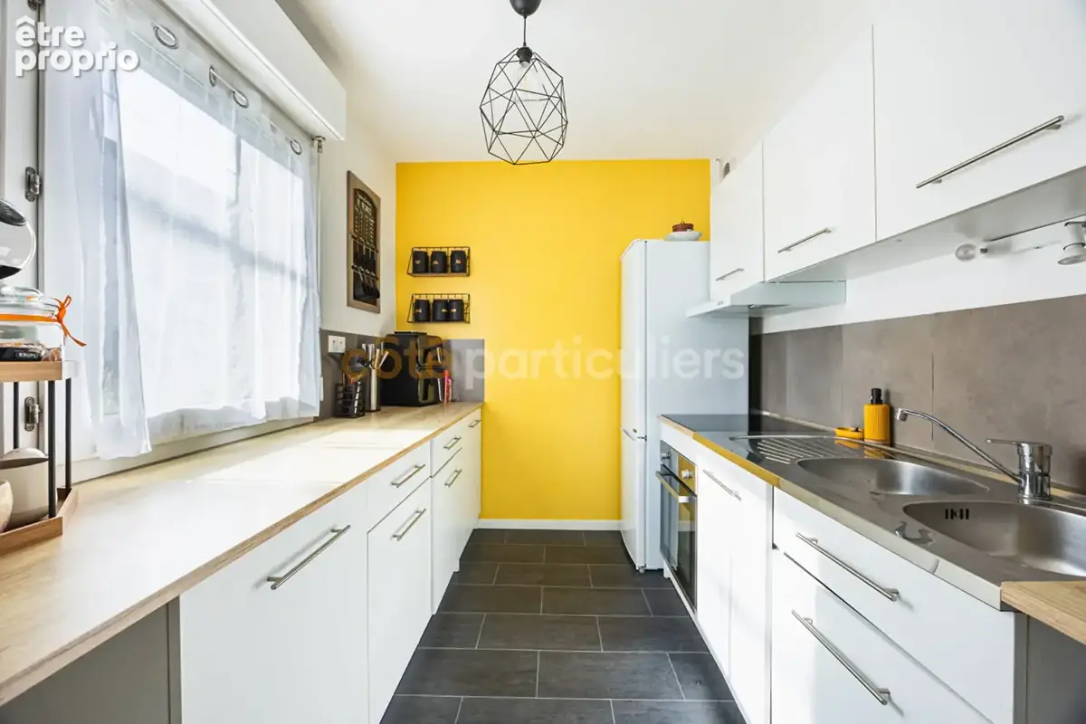 Nantes -- doulon -- appartement  -- 51m² habitables -- rez-de-jardin -- garage boxé - photo 2