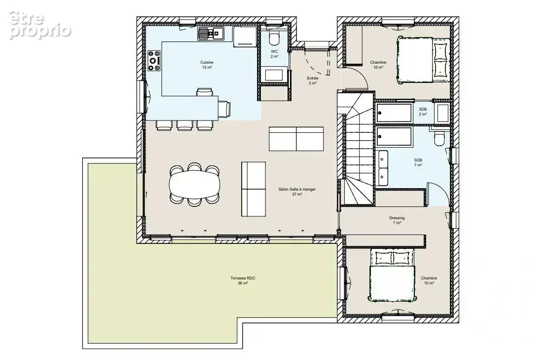 Maison 5 pièces 133 m² à vendre à Cervione (20221) - photo 2
