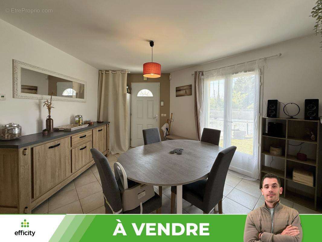Maison à BONNEUIL-MATOURS