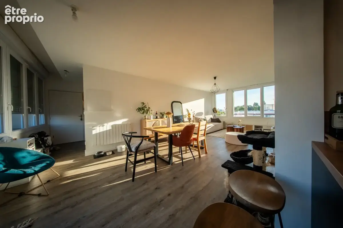 Appartement secteur prise avec grande terrasse - photo 2