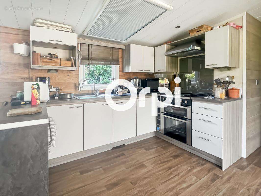 Terrain de loisirs avec MobilHome - photo 3