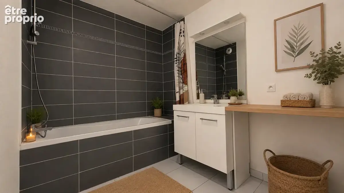 Appartement T3 de 64 m2 avec terrasse de 14,5 m2 - Gradignan Le Brandier - photo 13