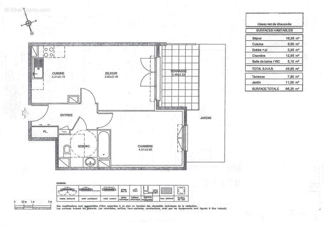 Appartement à LE MUY