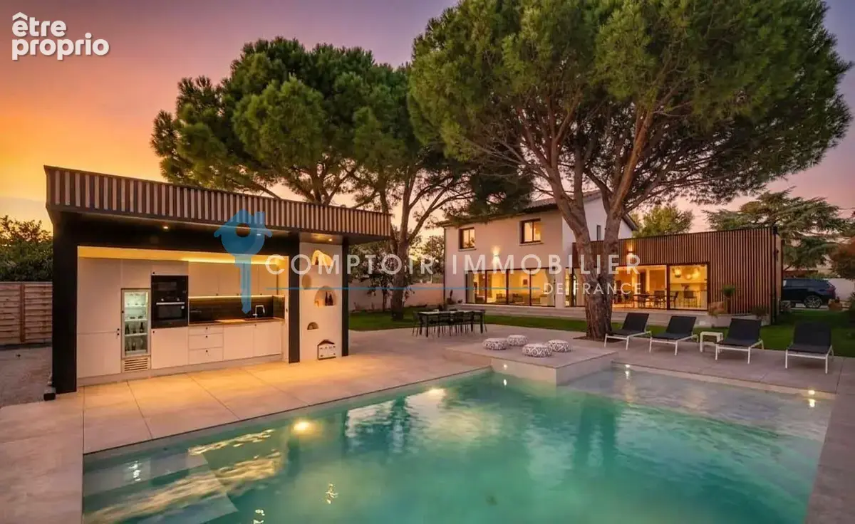 Dépt Hérault (34), à vendre PEROLS Maison P6 de 210m2 - Piscine - Parcelle de 950m2 - Studio Indépendant - photo 12