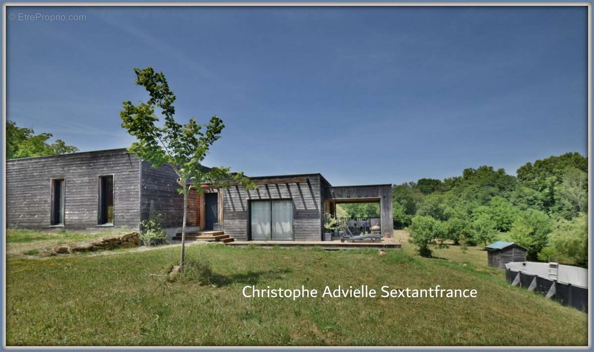 Maison ossature bois RT 2012, plain pied , 4 chambres, terrain de 6177 M2 en fond d'impasse avec belle vue - photo 13