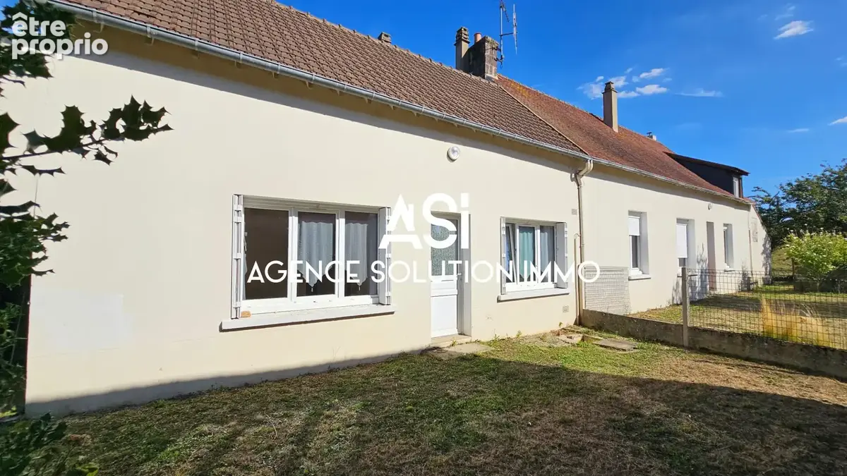 Photo Maison à Saint-Aubin-De-Locquenay au prix de 157 500€