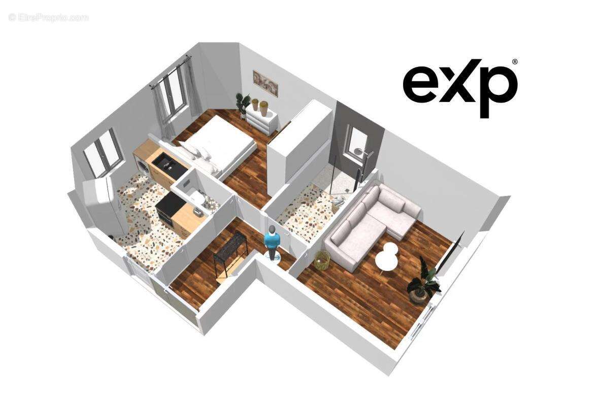 Appartement à CLICHY