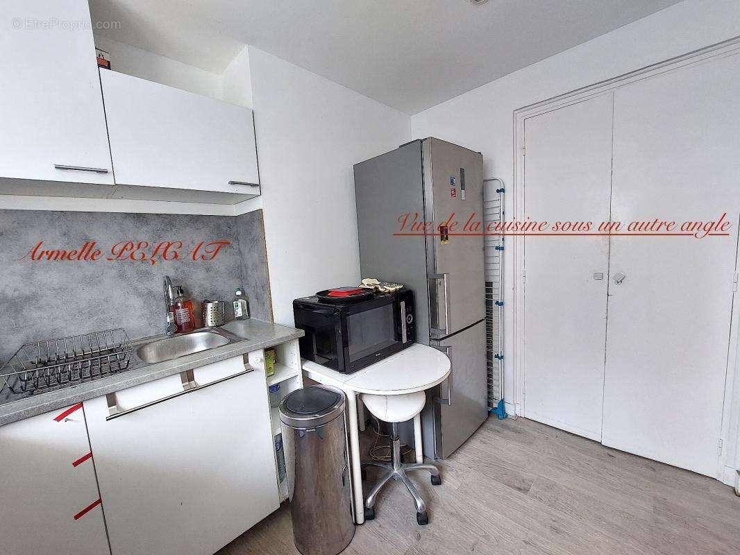 Appartement à vendre 2 pièces merville franceville plage (calvados) vue mer panoramique 249 500€ - photo 9
