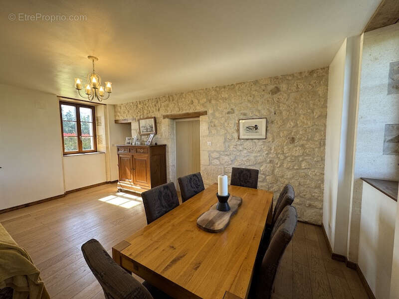 Maison à RIOUX-MARTIN
