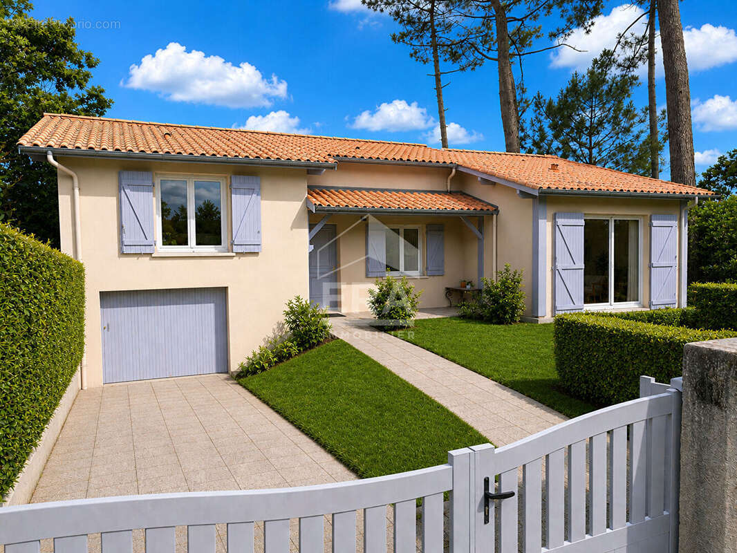 Maison à LA TESTE-DE-BUCH