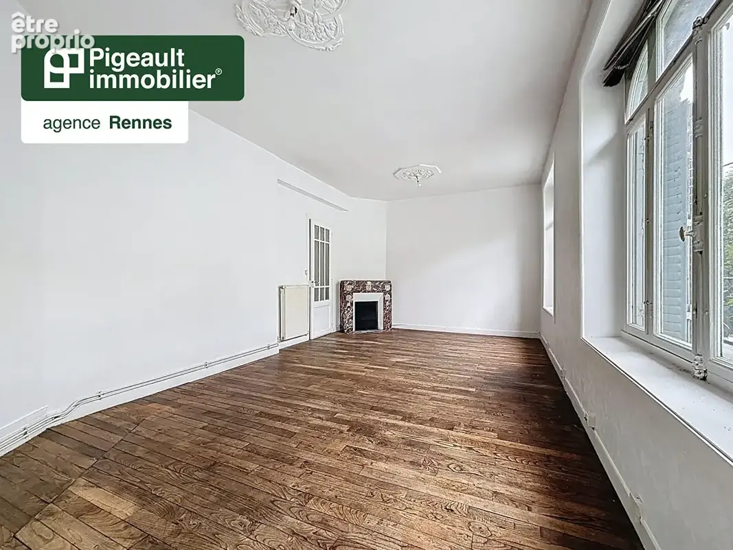 Appartement T3 à vendre - Rennes Centre Ville - 2 chambres - Années 30 - photo 2