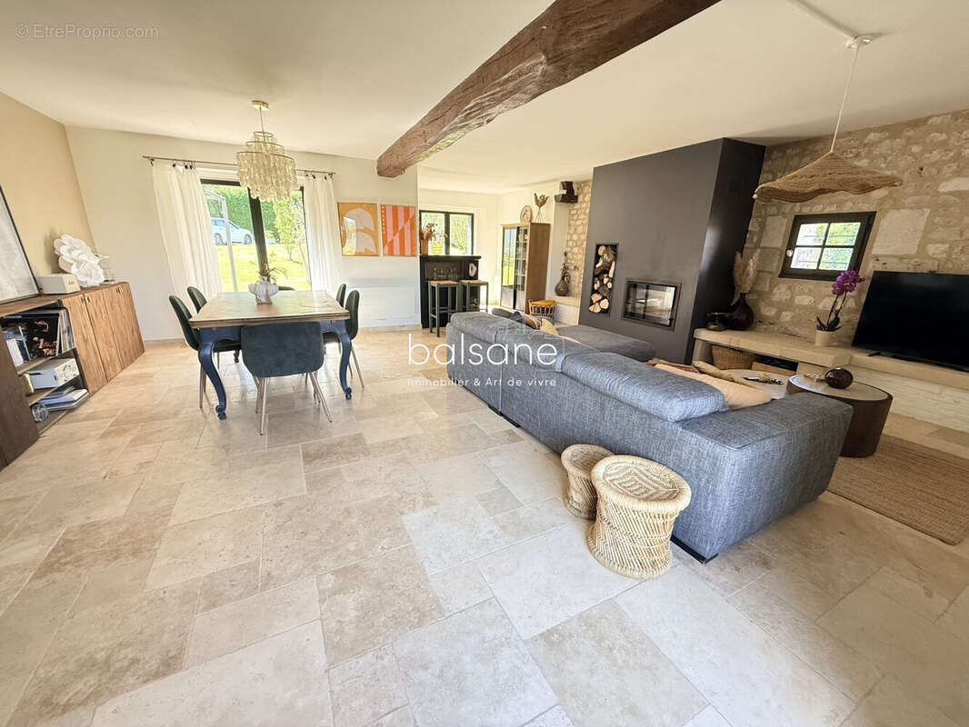 Maison à LA BOUILLE