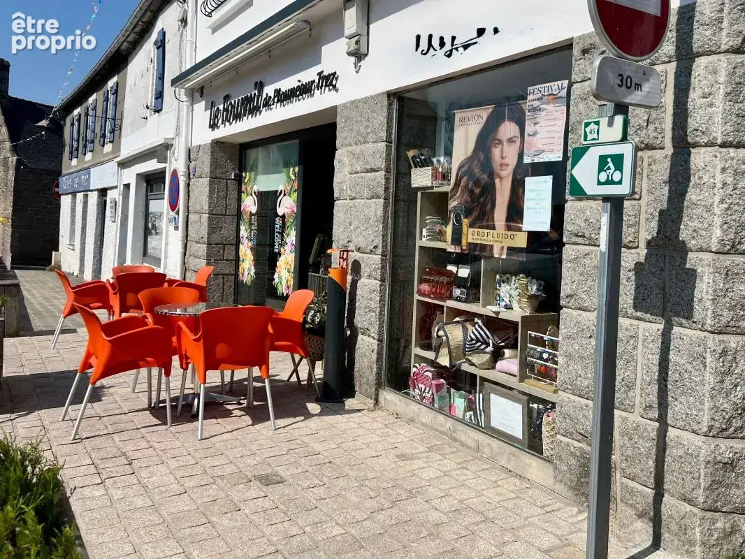 Commerce à BRIGNOGAN-PLAGE