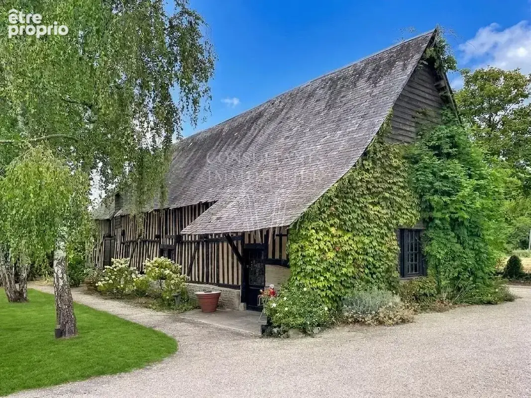 Beuvron-en-auge. splendide manoir du xviie avec ses dependances sur 1,1 ha - photo 6