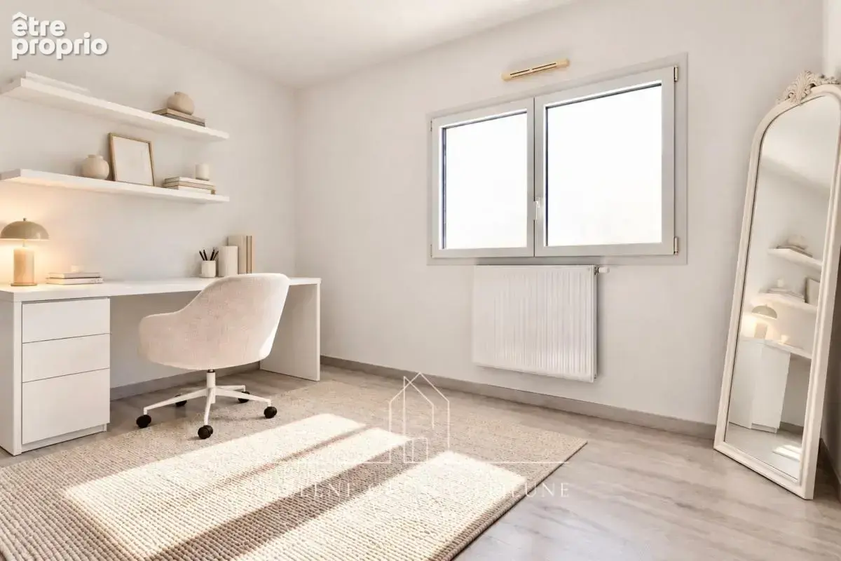 Maison contemporaine - 160 m² - saint ave - photo 18
