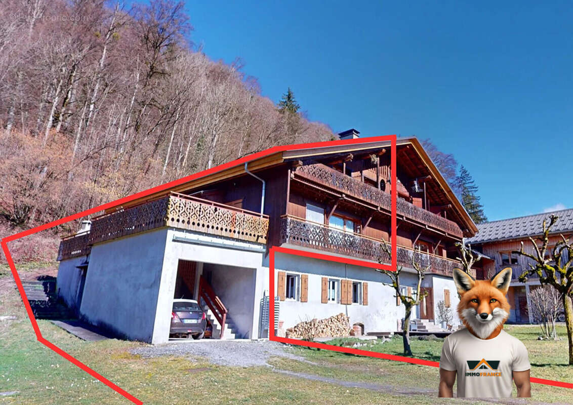 Appartement à VERCHAIX