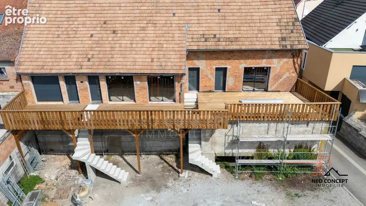 * OBERHOFFEN - Duplex à finaliser de 70 m² !! - photo 4