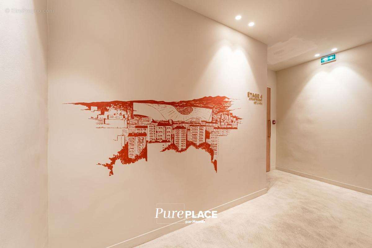 Appartement à MARSEILLE-7E