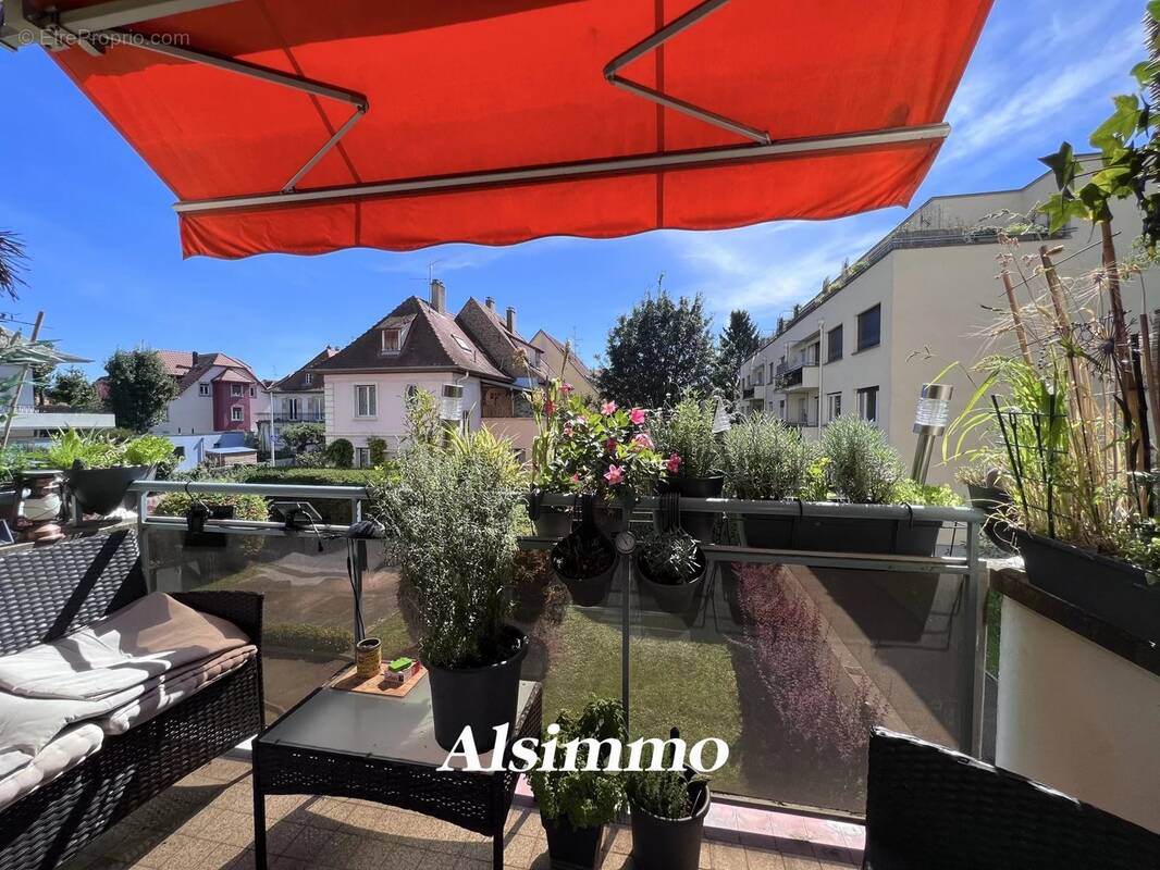 Appartement à STRASBOURG