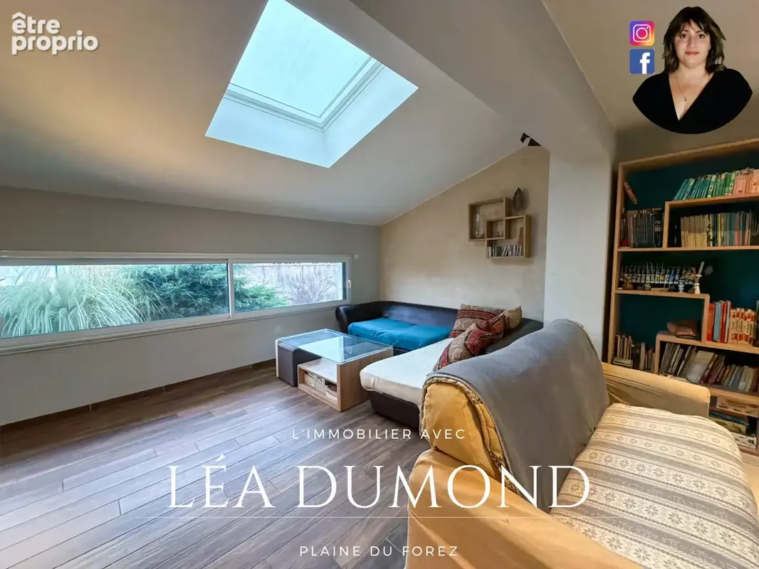 Maison 6 pièces 220 m² à vendre à Saint-Romain-Le-Puy (42610) - photo 9