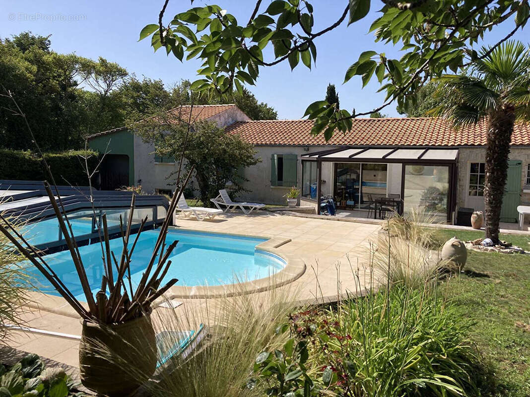 Maison Nieul sur Mer, 3 chambres, 3 garages, piscine, dépendances. - photo 6