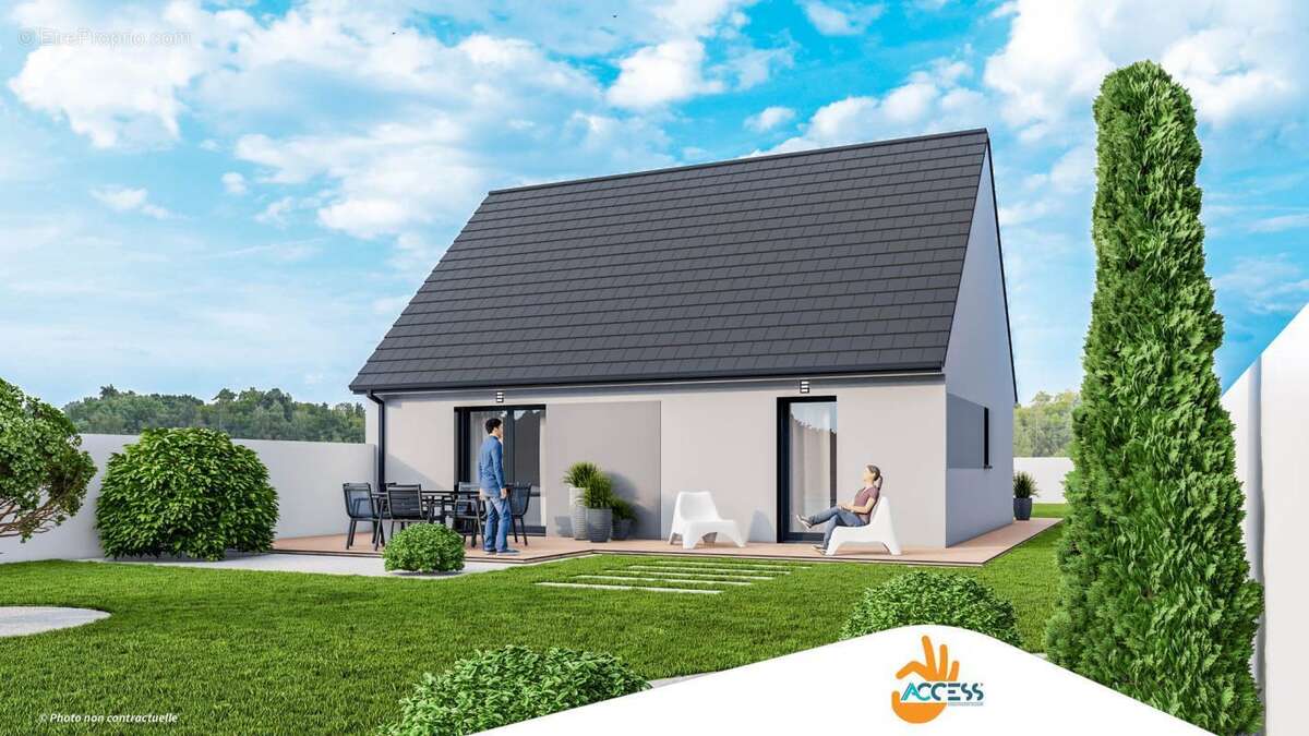 Maison 4 pièces 62 m2 - photo 2