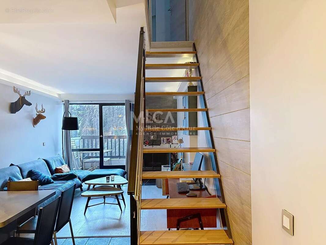 Appartement à SAINT-ETIENNE-DE-TINEE