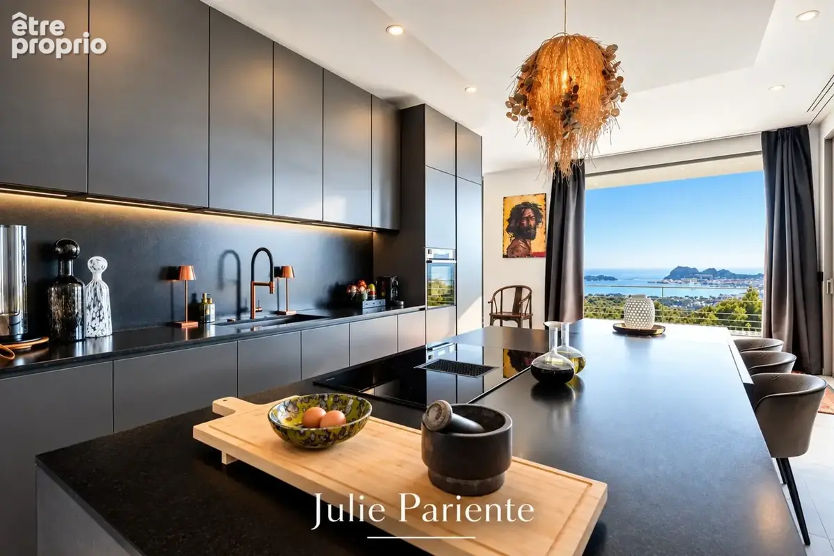 Propriété contemporaine d'exception avec vue mer panoramique à vendre 7 pièces CEYRESTE (13) - photo 9